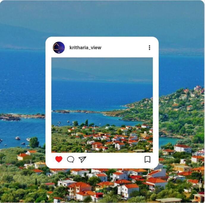 Kritharia Guesthouse Volos Zewnętrze zdjęcie