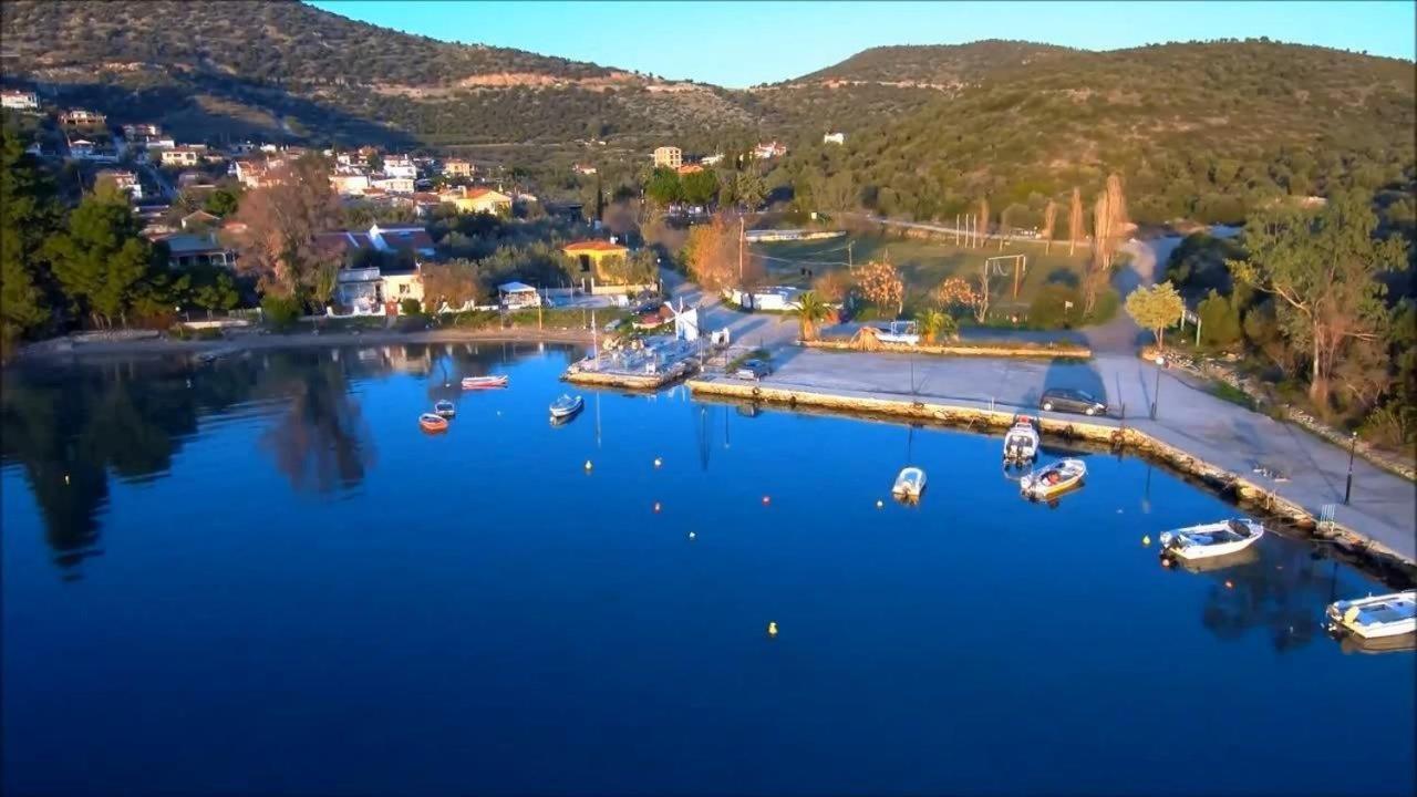 Kritharia Guesthouse Volos Zewnętrze zdjęcie